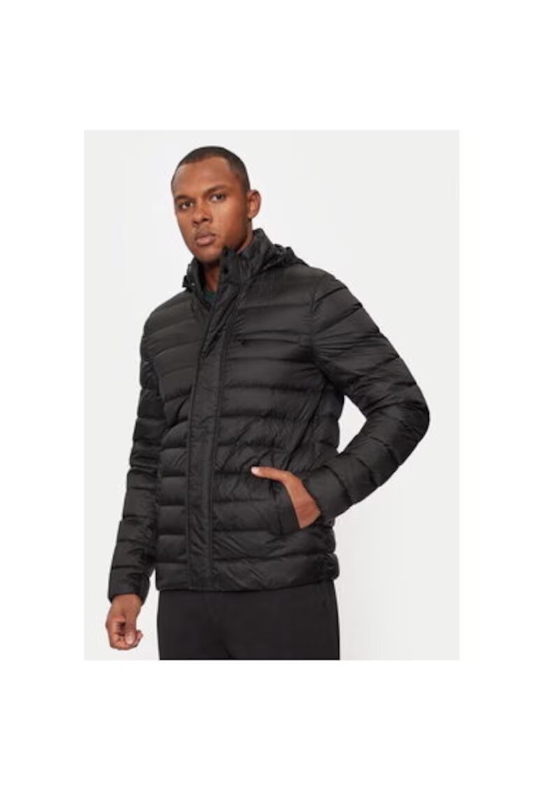 Geox Мъжко яке - 304203169 - Полиамид - Черно