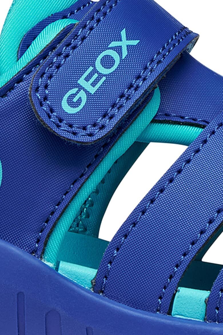 Geox Сандали Fisherman от еко кожа Кралско Синьо