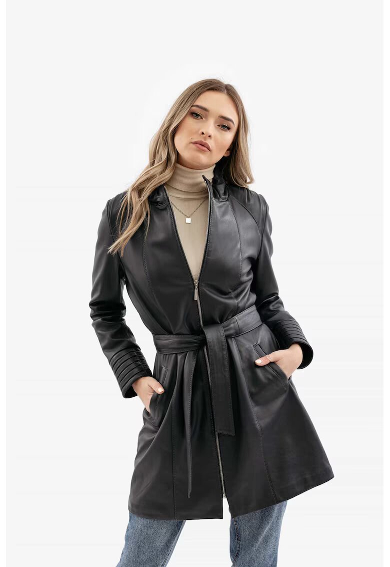 Gerali Tailoring Палто от естествена кожа - модел Paloma