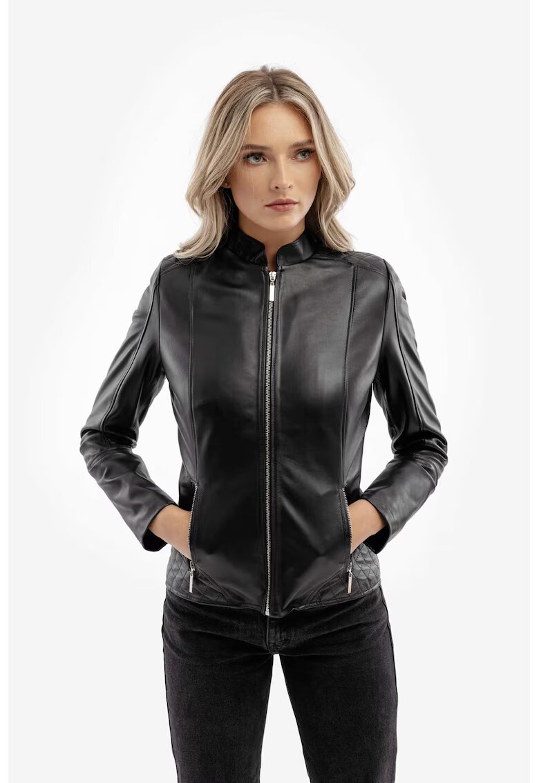 Gerali Tailoring Яке от естествена кожа - модел Герали - Мирела