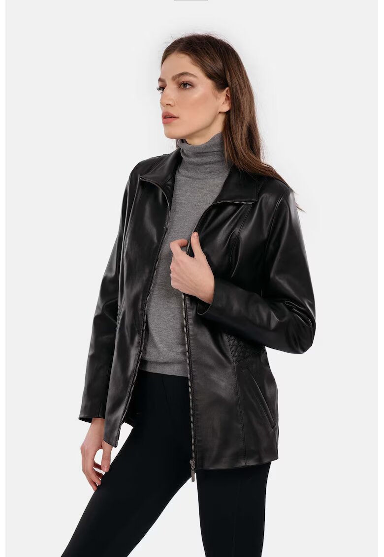 Gerali Tailoring Яке от естествена кожа модел Лиз