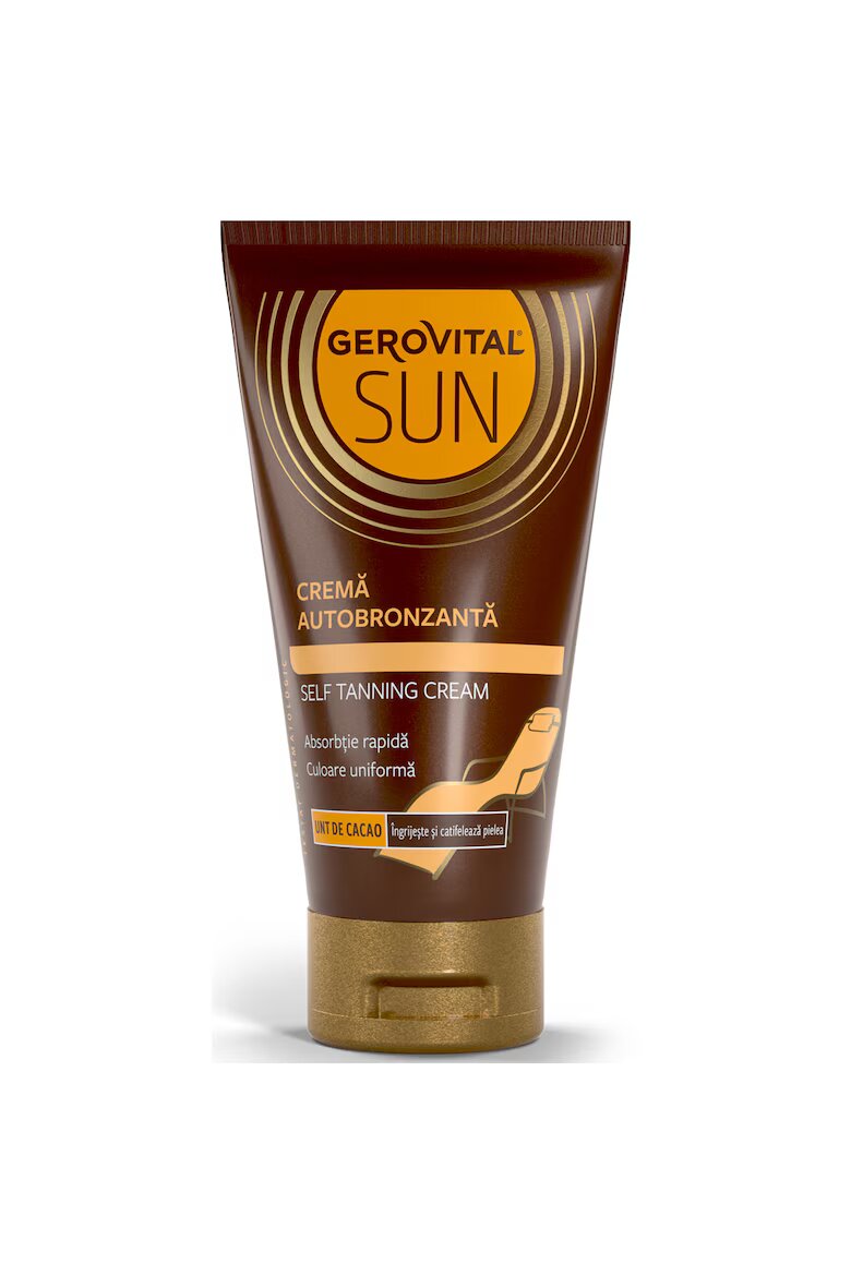 Gerovital Автобронзант Sun 150 мл