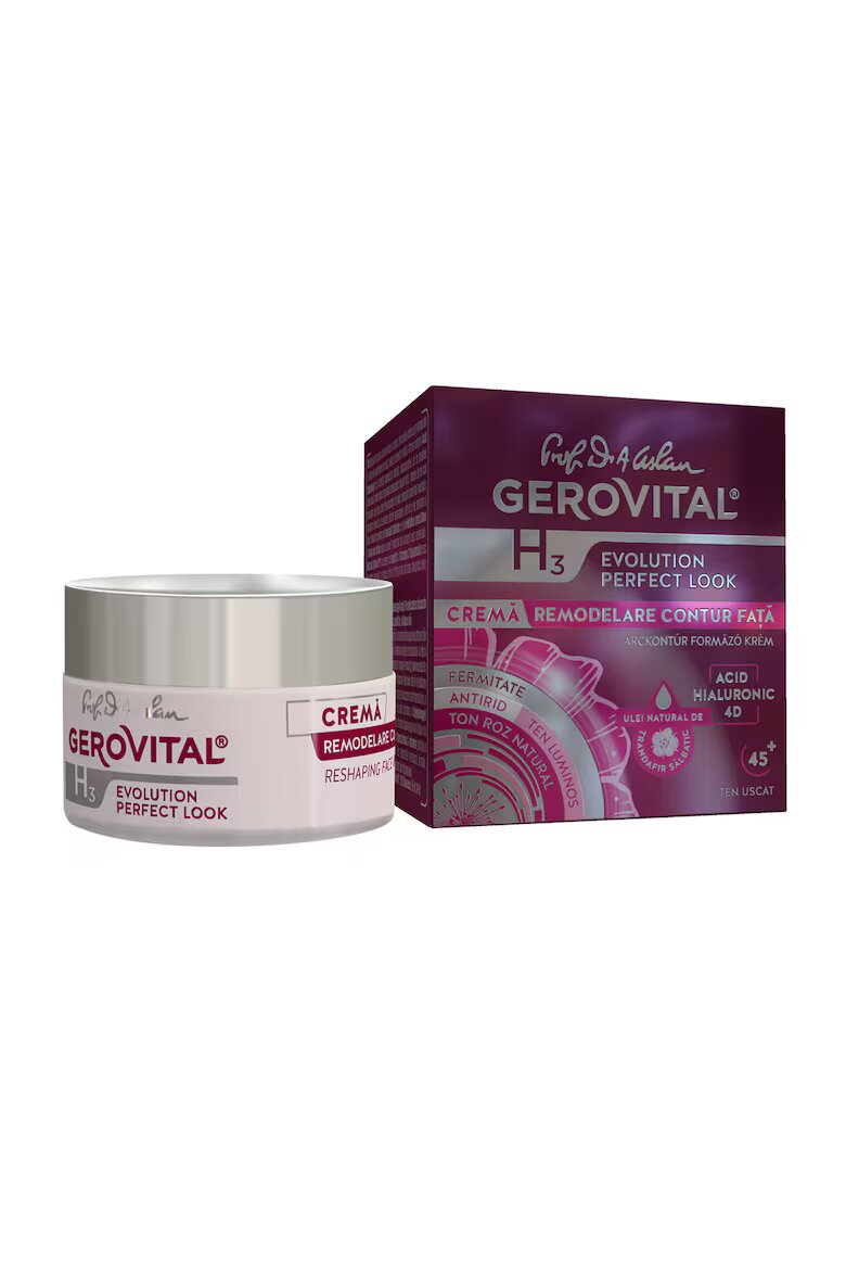 Gerovital Крем за оформяне на контура на лицето H3 Evolution Perfect Look 50 мл