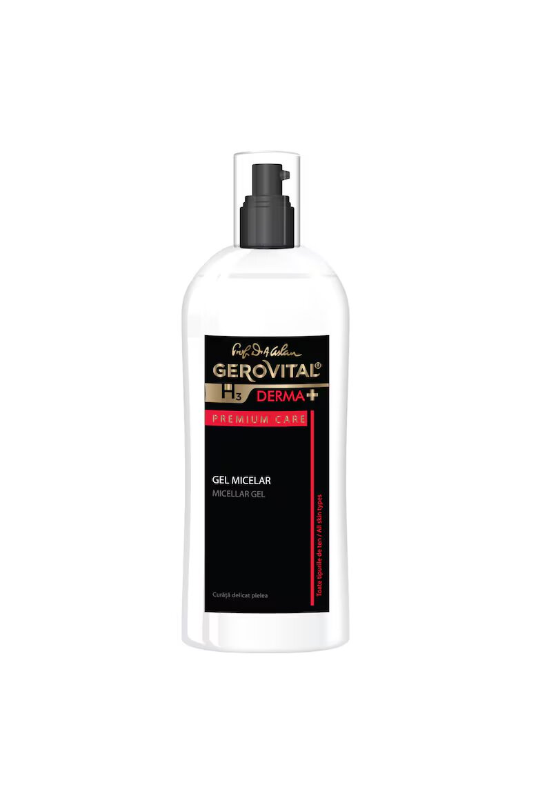 Gerovital Мицеларен гел H3 Derma+ Premium Care 150 мл