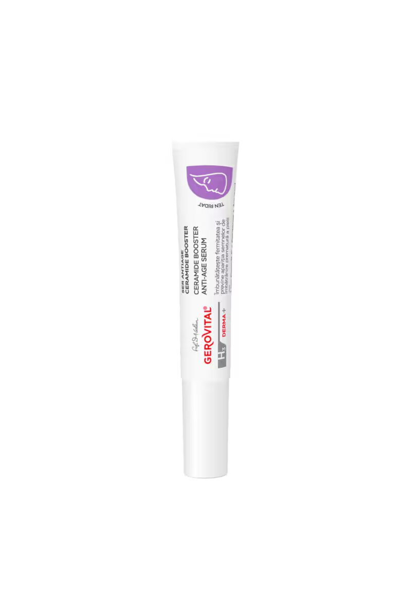 Gerovital Серум против стареене Ceramide Booster H3 Derma+ 15 мл