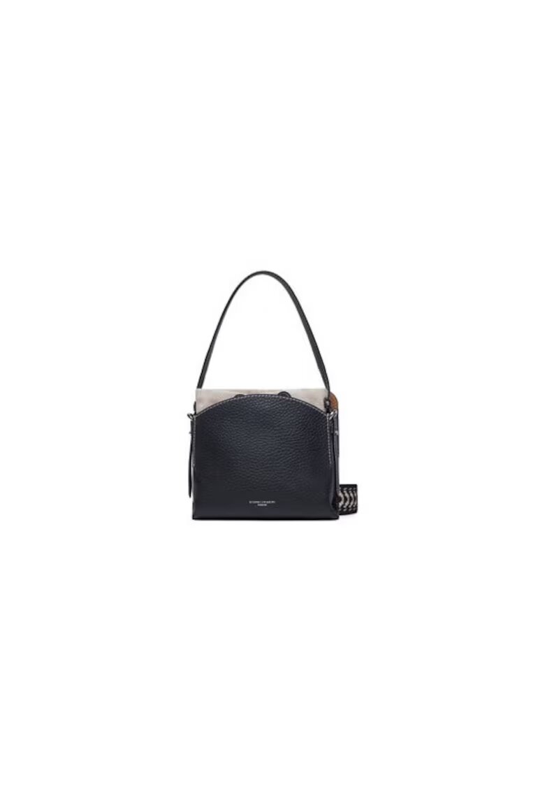GIANNI CHIARINI Дамска чанта 8057145851877 - Естествена кожа - Черна