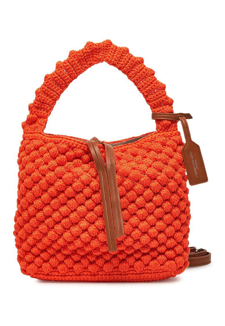 GIANNI CHIARINI Дамска чанта BS 11576 TRCBBL - Текстил