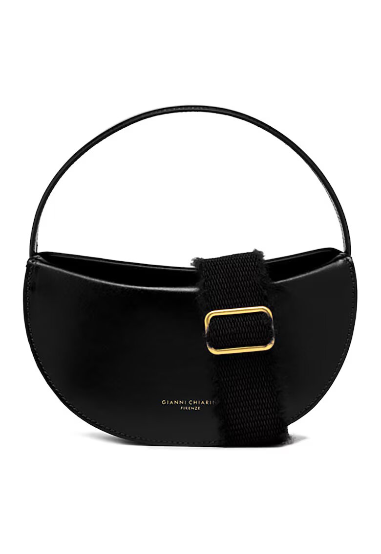 GIANNI CHIARINI Кожена чанта Clelia - Черен