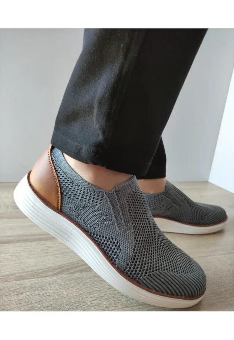 GiAnni Ежедневни мъжки обувки Y190 сиви