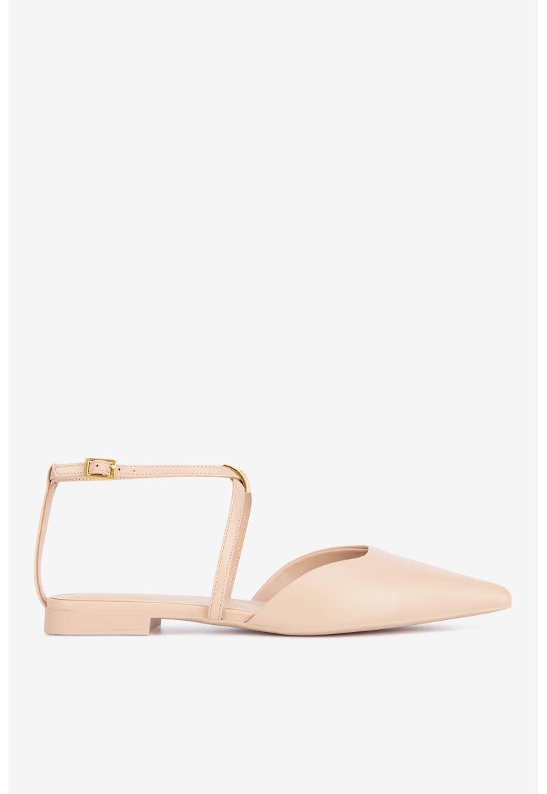 Gino Rossi Балерини 5905588588528 - Естествена кожа -