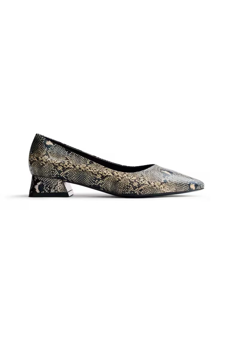 Gioseppo Giosepp - Заострени обувки Mesick с шагрен