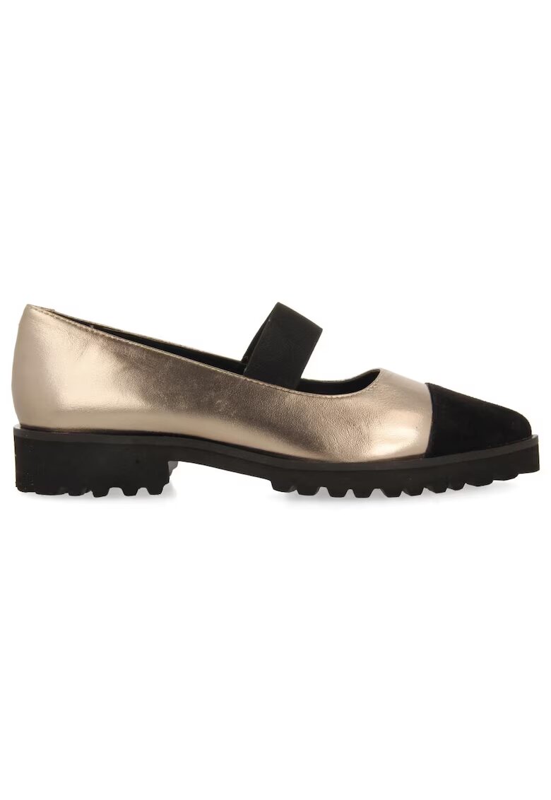 Gioseppo Кожени пантофки с текстил