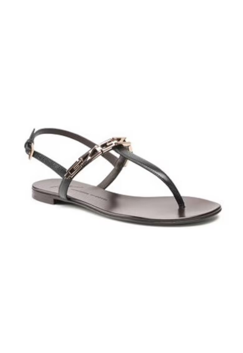Giuseppe Zanotti Дамски сандали 209722802 - Естествена кожа - Черен - Черен
