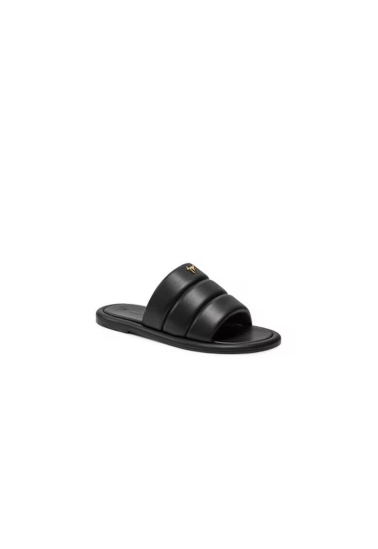 Giuseppe Zanotti Мъжки чехли 303642358 - Екокожа - 41 EU - Черни