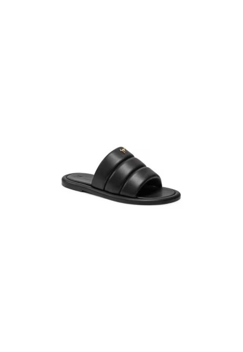 Giuseppe Zanotti Мъжки чехли 303642358 - Екокожа - Черни