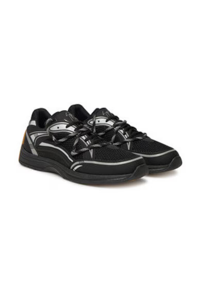 Giuseppe Zanotti Мъжки кецове - 305490070 - текстил - черен