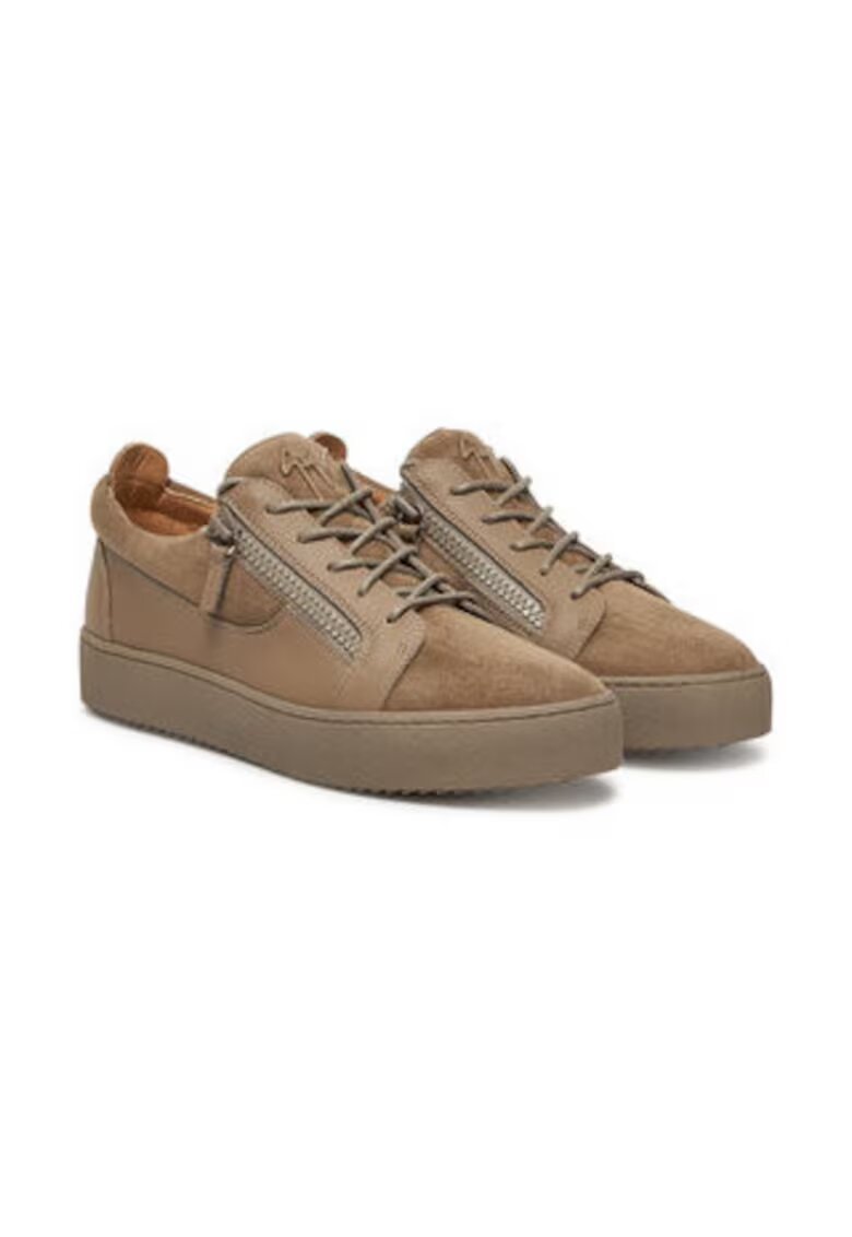 Giuseppe Zanotti Мъжки кецове - Джузепе Заноти - 305490131 - естествена кожа