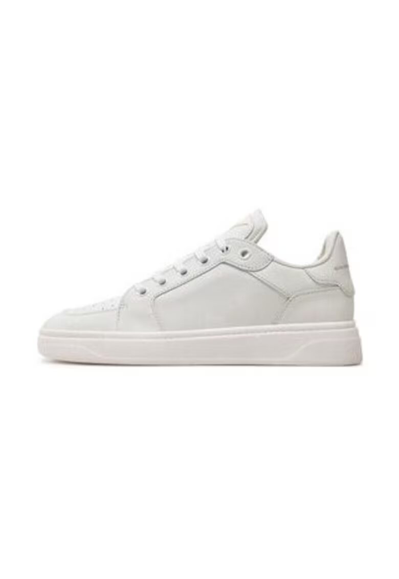 Giuseppe Zanotti Мъжки маратонки 303642457 - Естествена кожа - - Бял
