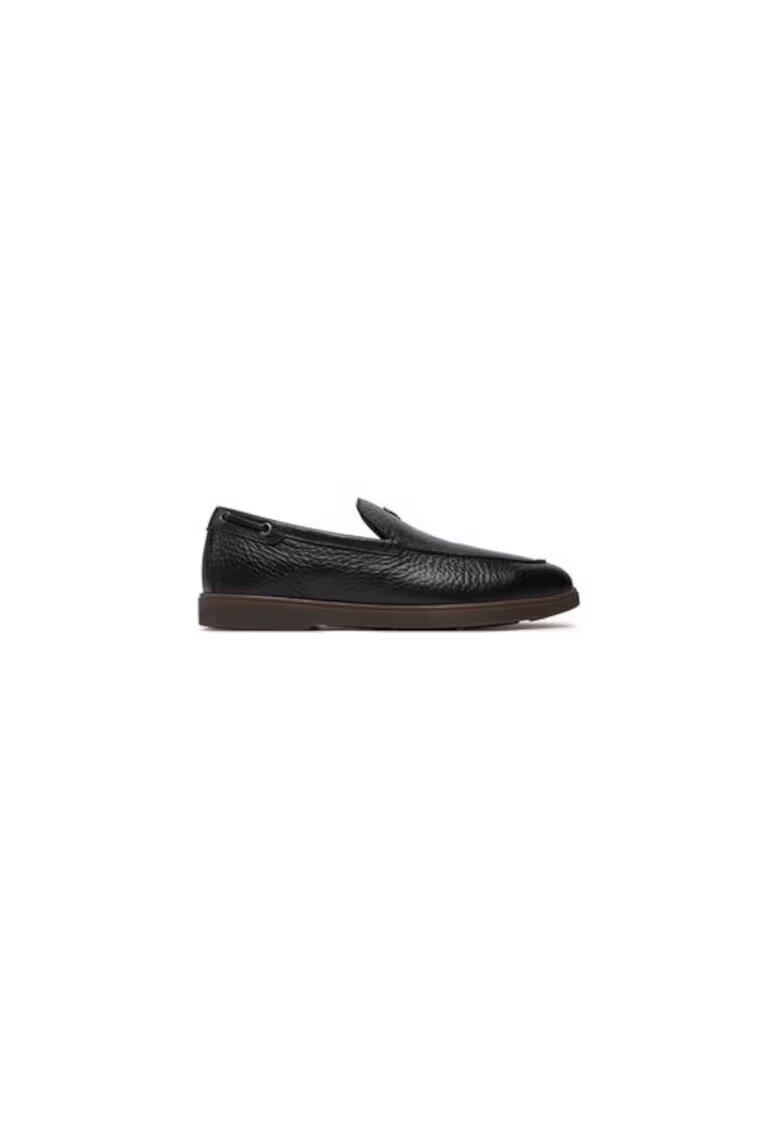 Giuseppe Zanotti Мъжки мокасини 304486425 - Естествена кожа - Черен - Черен