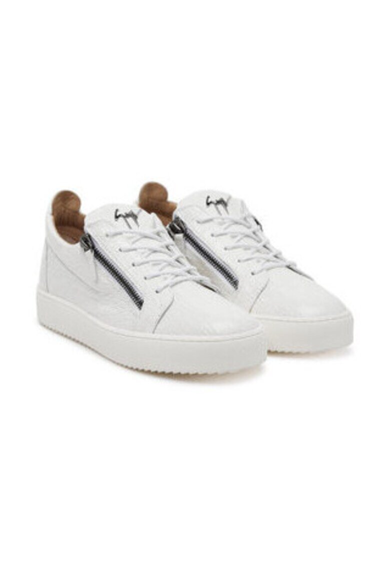 Giuseppe Zanotti Мъжки обувки 305490230 - естествена кожа - бял - Бял