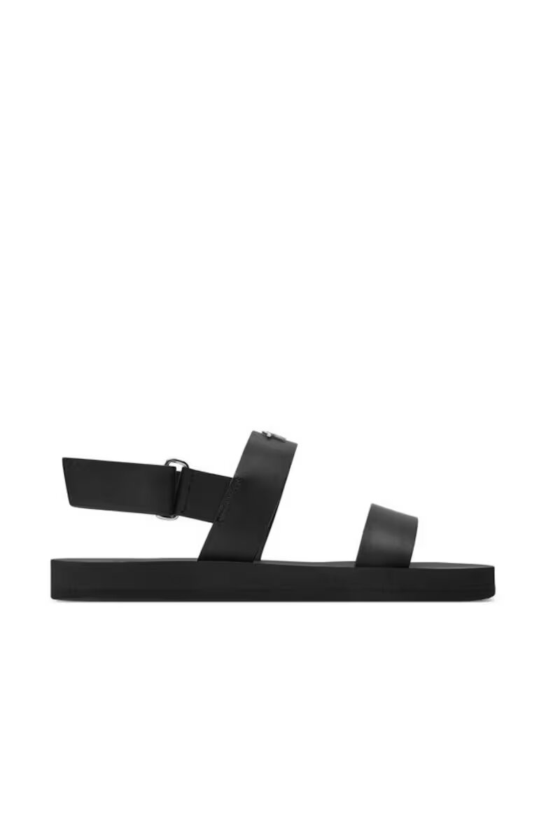 Giuseppe Zanotti Мъжки сандали 303642365 Естествена кожа Черни Черен