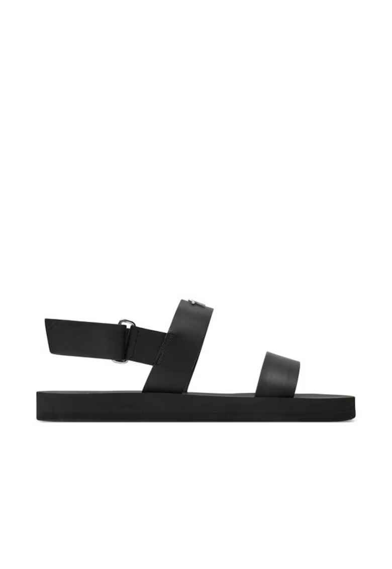 Giuseppe Zanotti Мъжки сандали 303642365 - Естествена кожа - Черни