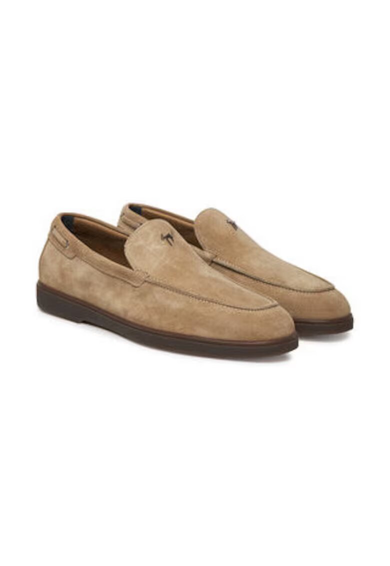 Giuseppe Zanotti Мокасини за мъже - естествена кожа - бежови -
