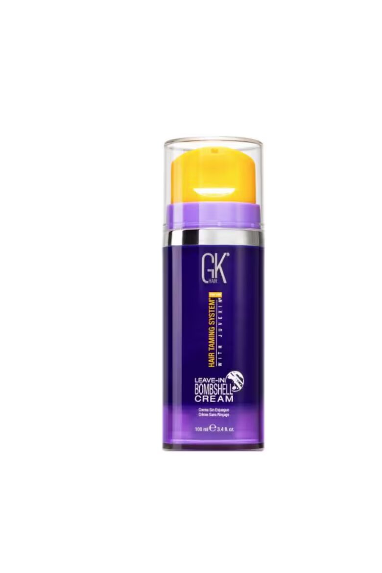 GK Hair Балсам за всички нюанси на русото Bombshell Leave-In Cream с помпа 100 ml