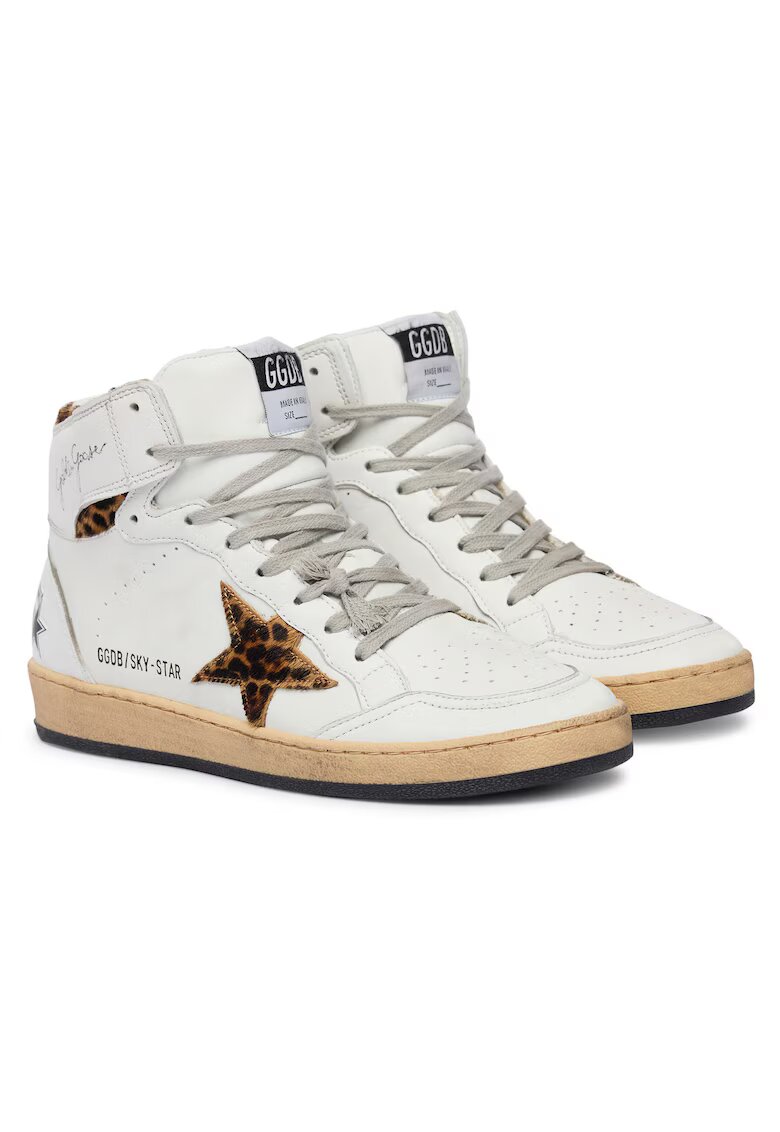 GOLDEN GOOSE Дамски кецове - GWF00230.F002193.108 - естествена кожа