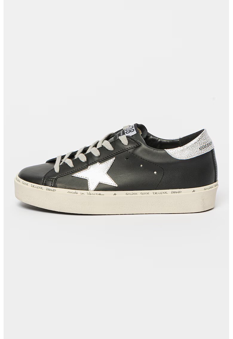 GOLDEN GOOSE Кожени спортни обувки Hi Star