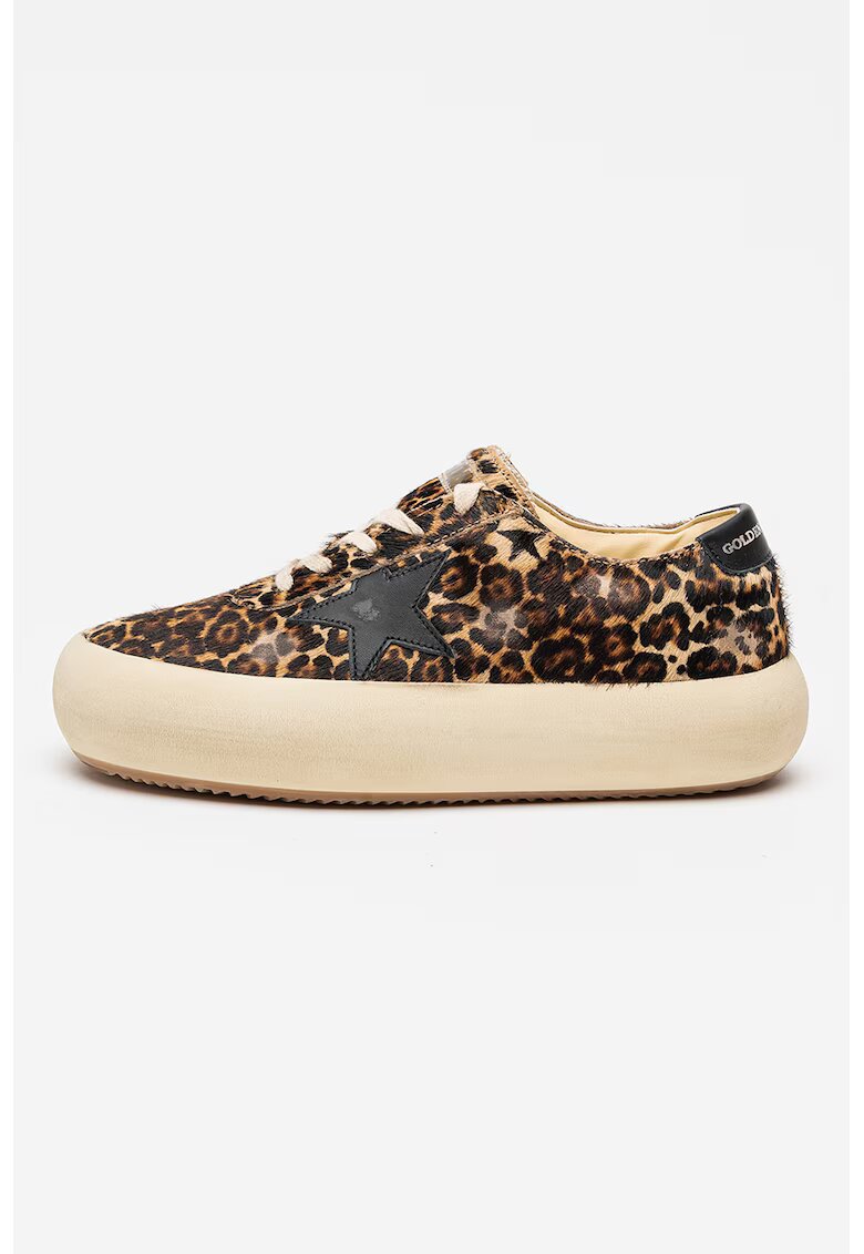 GOLDEN GOOSE Маратонки Space Classic - Светло сив/Сребрист