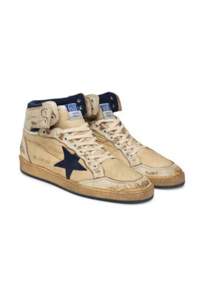 GOLDEN GOOSE Мъжки кецове - естествена кожа