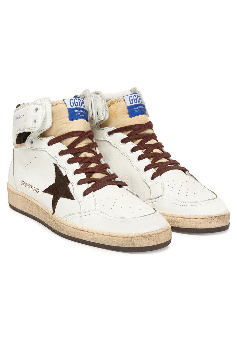 GOLDEN GOOSE мъжки Sky Star - естествена кожа
