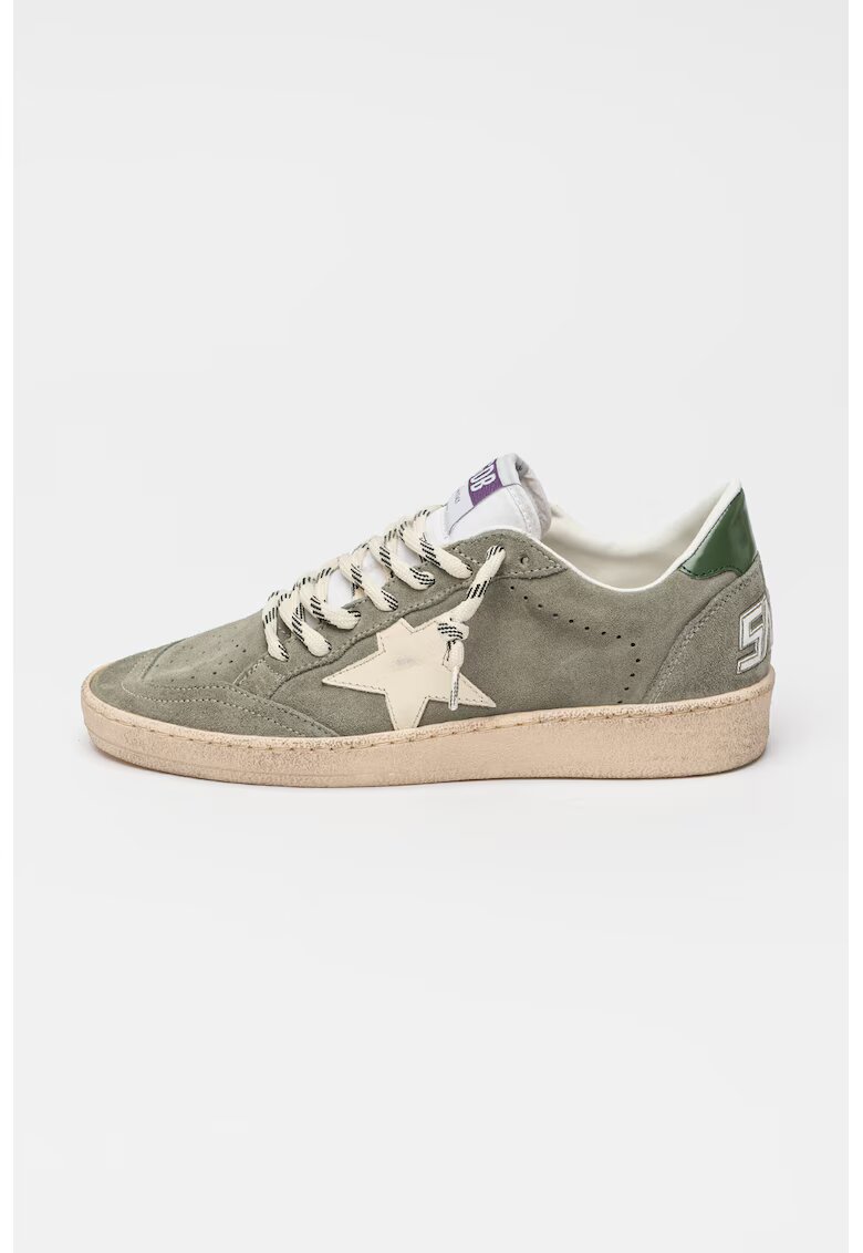 GOLDEN GOOSE Велурени спортни обувки Ball Star