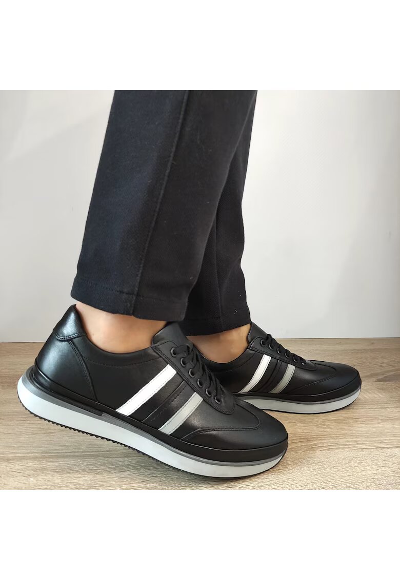 GORETTI Ежедневни мъжки обувки B67-2101 Black - Черни