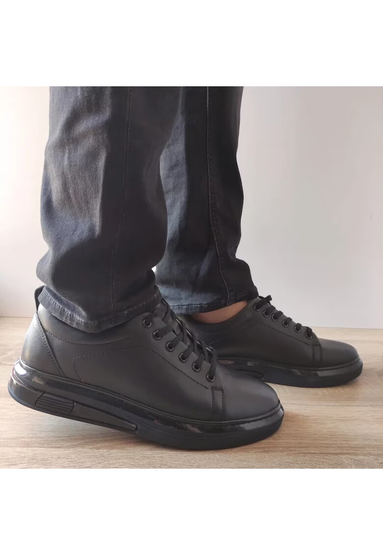 GORETTI Ежедневни мъжки обувки B67-333 Black - Черни