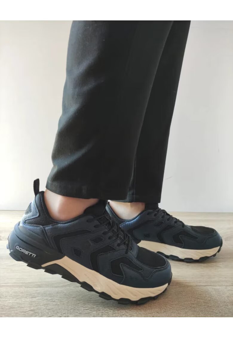 GORETTI Мъжки спортни обувки B100-Cl27688 Navy -