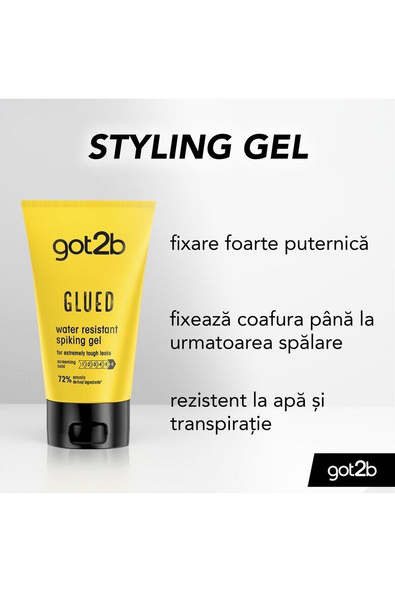 GOT2B Гел за коса Gel Spiking Glued Водоустойчив 150 мл