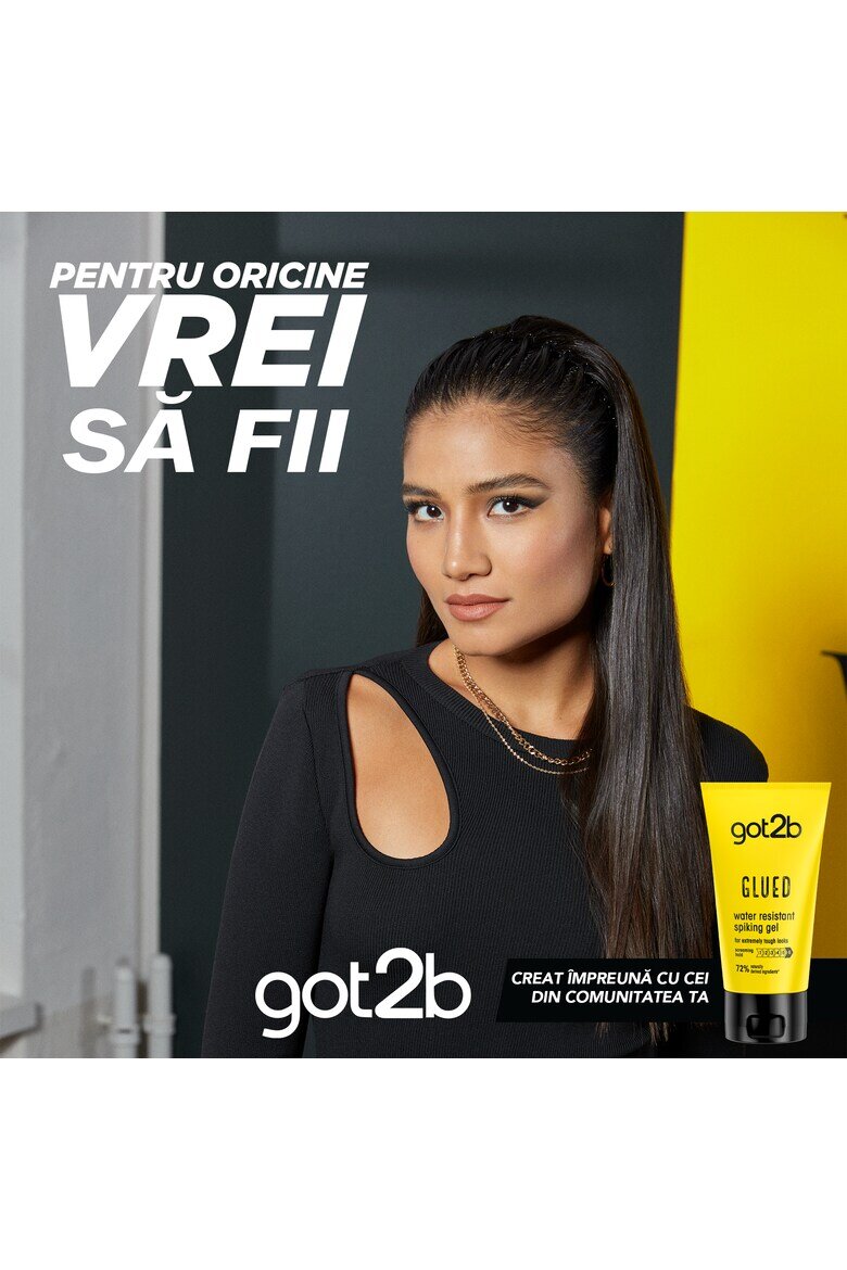 GOT2B Гел за коса Gel Spiking Glued Водоустойчив 150 мл
