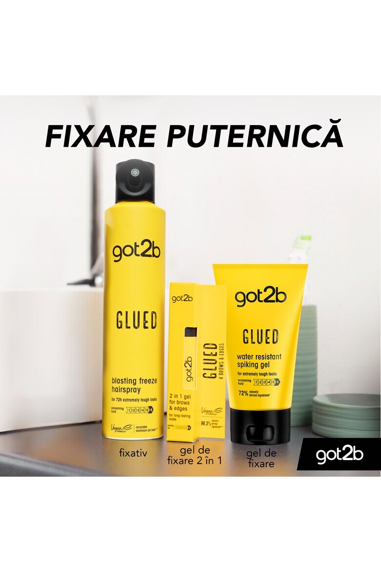 GOT2B Гел за коса Gel Spiking Glued Водоустойчив 150 мл