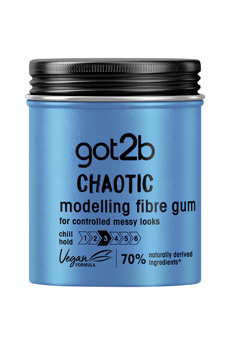 GOT2B Гума за коса Chaotic fibre gum Със силна и гъвкава фиксация 100 мл