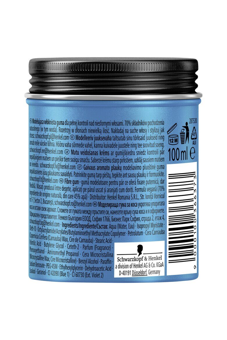GOT2B Гума за коса Chaotic fibre gum Със силна и гъвкава фиксация 100 мл
