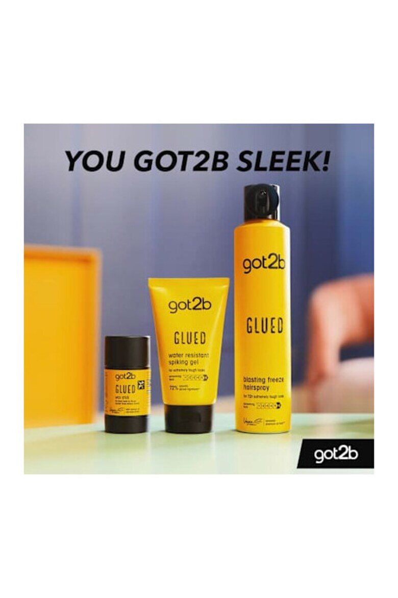 GOT2B Кола маска на стик за коса Glued Wax Stick 50 гр