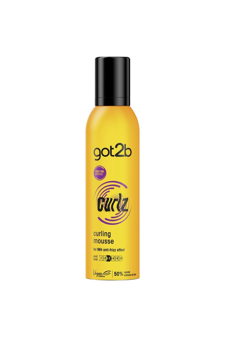 GOT2B Пяна за къдрици Curlz 250 мл