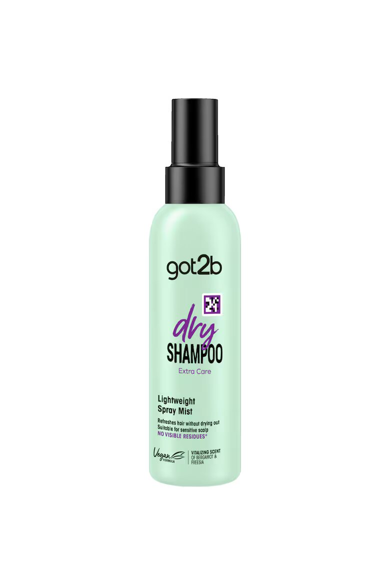 GOT2B Сух шампоан Extra Care Cleans & Refreshes 150 мл