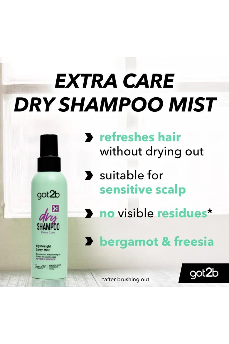 GOT2B Сух шампоан Extra Care Cleans & Refreshes 150 мл