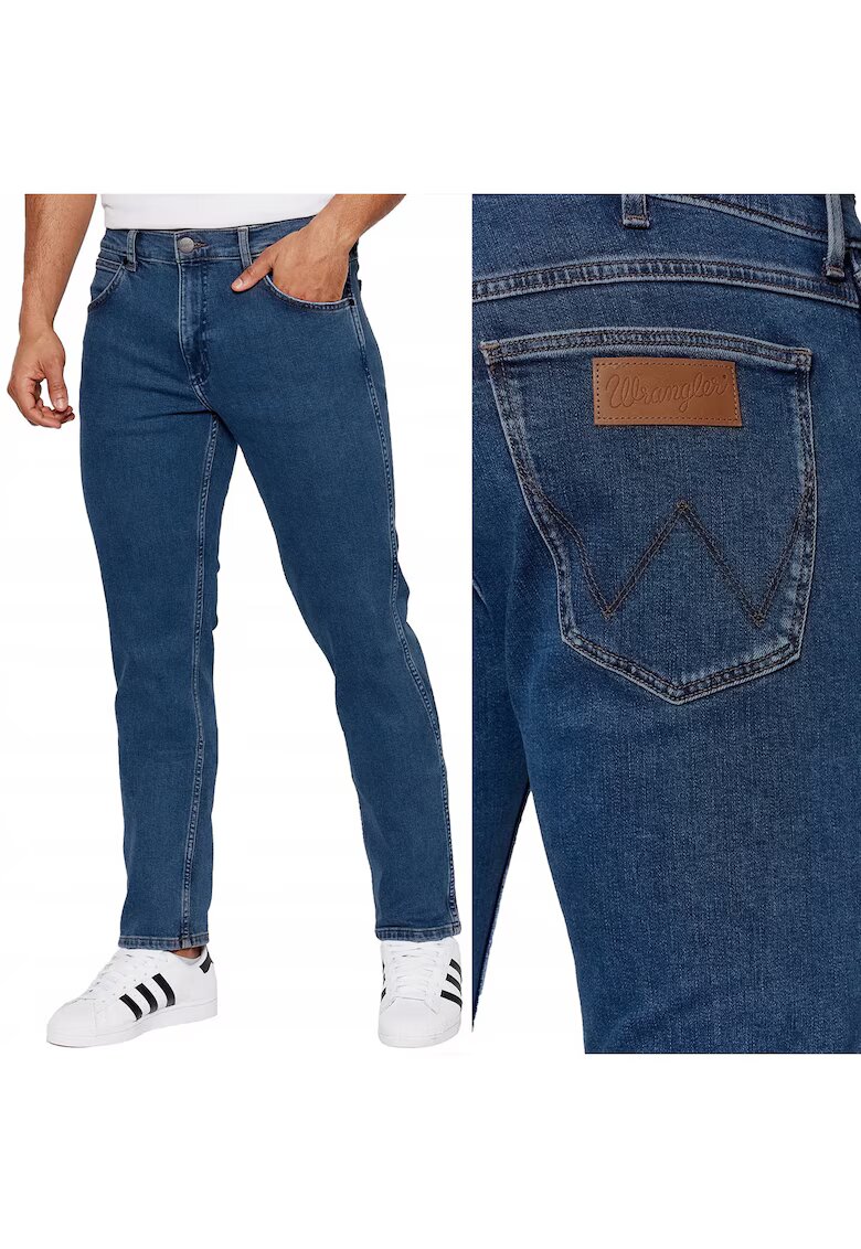 Greensboro Мъжки дънки Wrangler 803 - права кройка - (The Stone Ride) - W42 L36