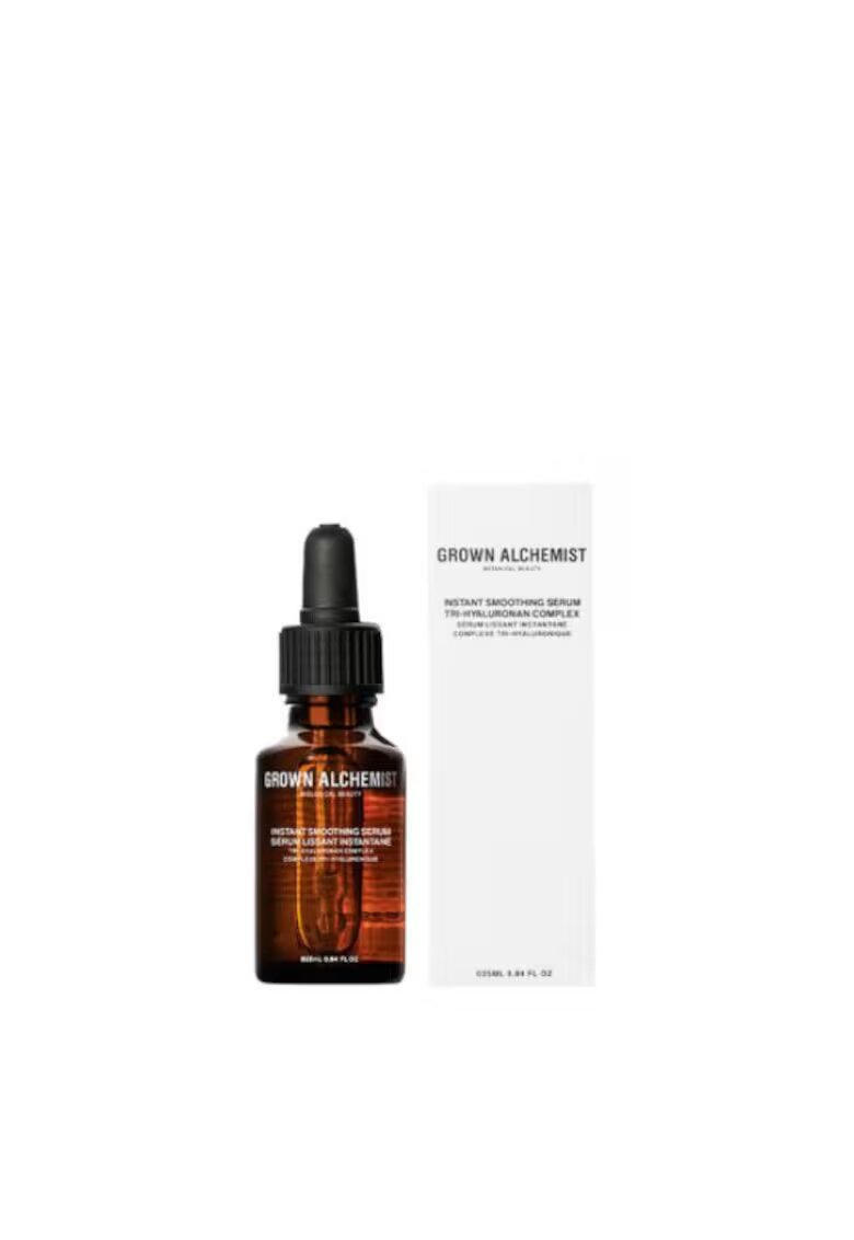 Grown Alchemist Серум за лице Instant Smoothing Serum унисекс 25 мл