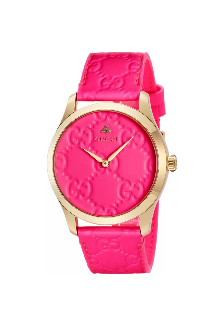 Gucci Дамски часовник G-Timeless - 882508091 - Розов