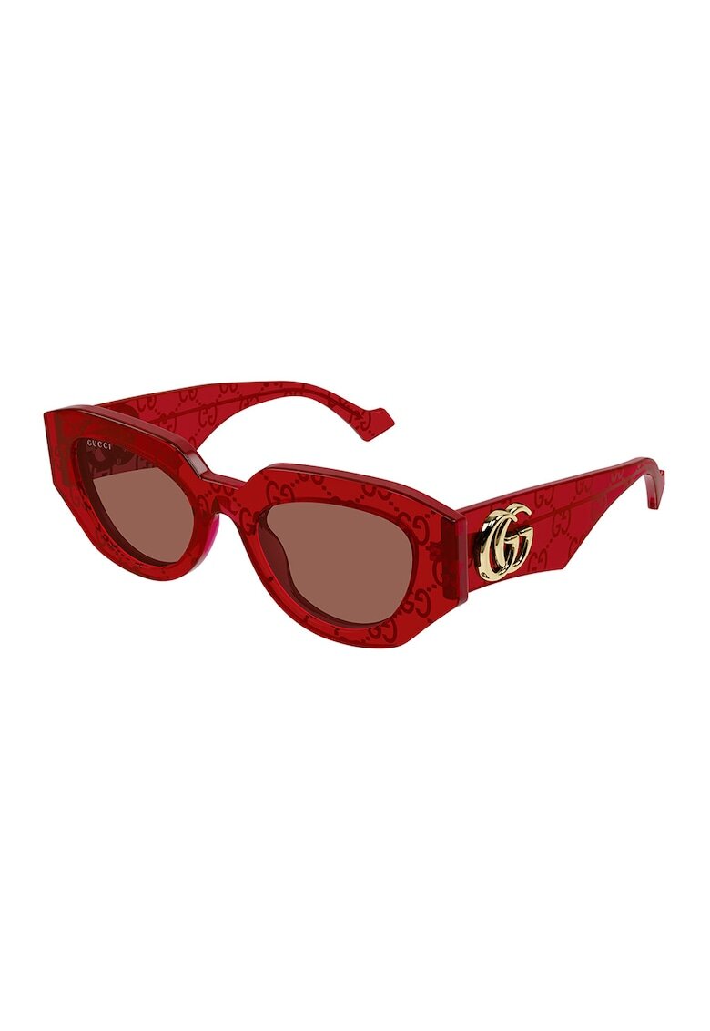 Gucci Овални слънчеви очила